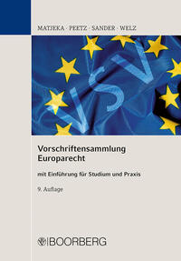 Vorschriftensammlung Europarecht