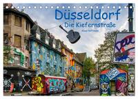 Düsseldorf - Die Kiefernstraße (Tischkalender 2025 DIN A5 quer), CALVENDO Monatskalender