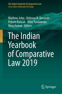 The Indian Yearbook of Comparative Law 2019