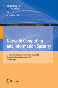 Network Computing and Information Security