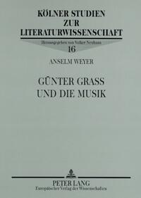 Günter Grass und die Musik