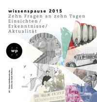 Wissenspause 2015