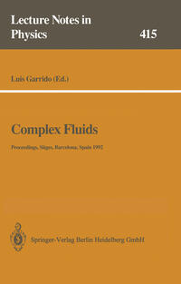 Complex Fluids