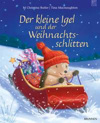 Der kleine Igel und der Weihnachtsschlitten