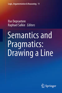 Semantics and Pragmatics: Drawing a Line