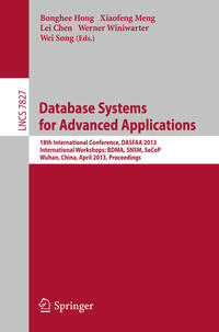 Database Systems for Advanced Applications