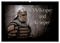 Wikinger und Krieger (Wandkalender 2025 DIN A2 quer), CALVENDO Monatskalender