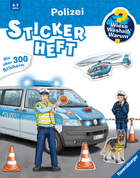 Wieso? Weshalb? Warum? Stickerheft - Polizei