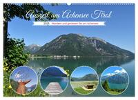 Auszeit am Achensee Tirol (Wandkalender 2025 DIN A2 quer), CALVENDO Monatskalender