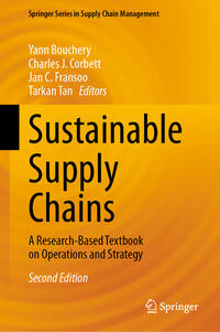 Sustainable Supply Chains