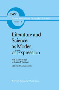 Literature and Science as Modes of Expression