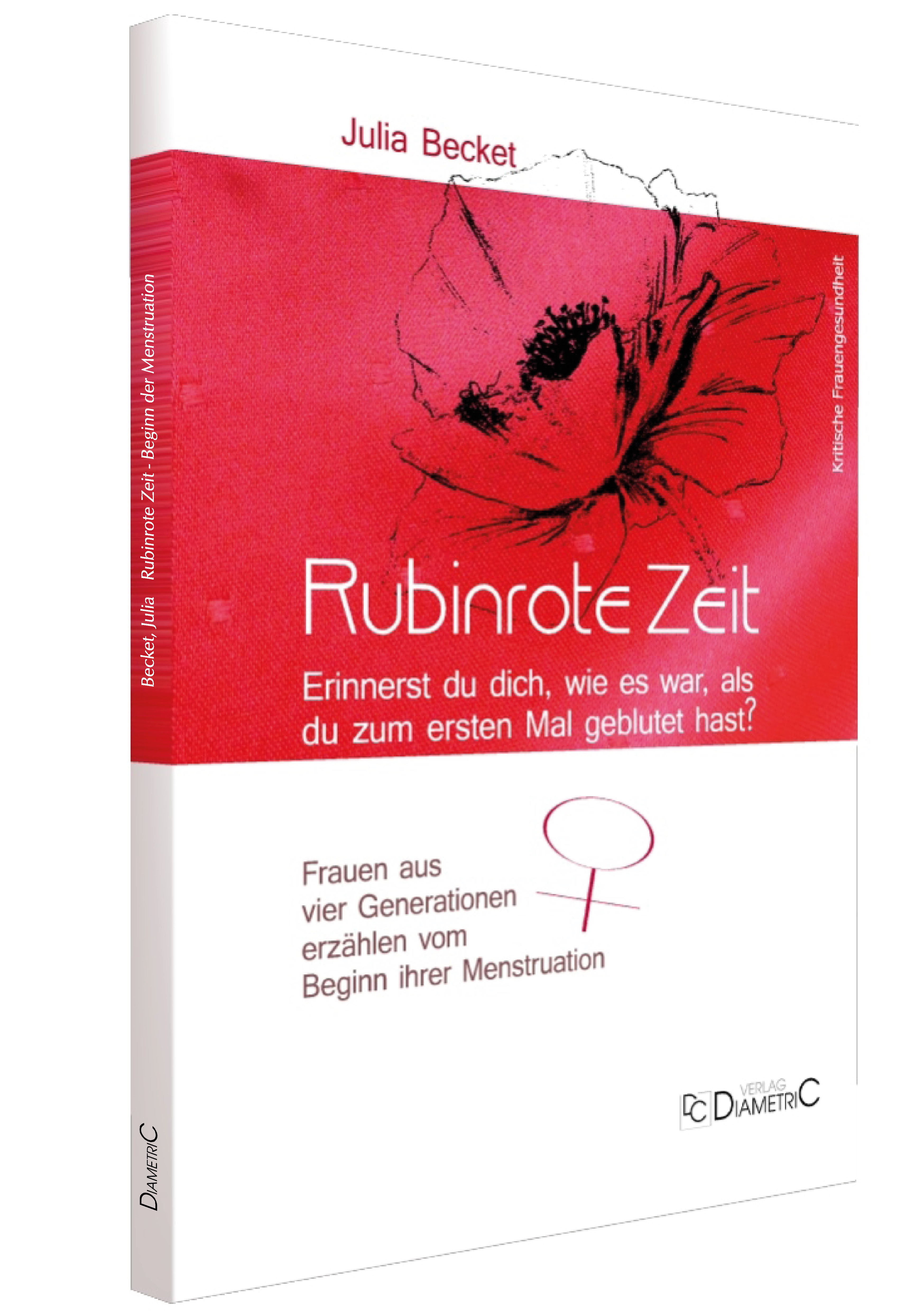 Rubinrote Zeit: Erinnerst du dich, wie es war, als du zum ersten Mal geblutet hast?