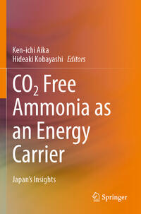 CO2 Free Ammonia as an Energy Carrier