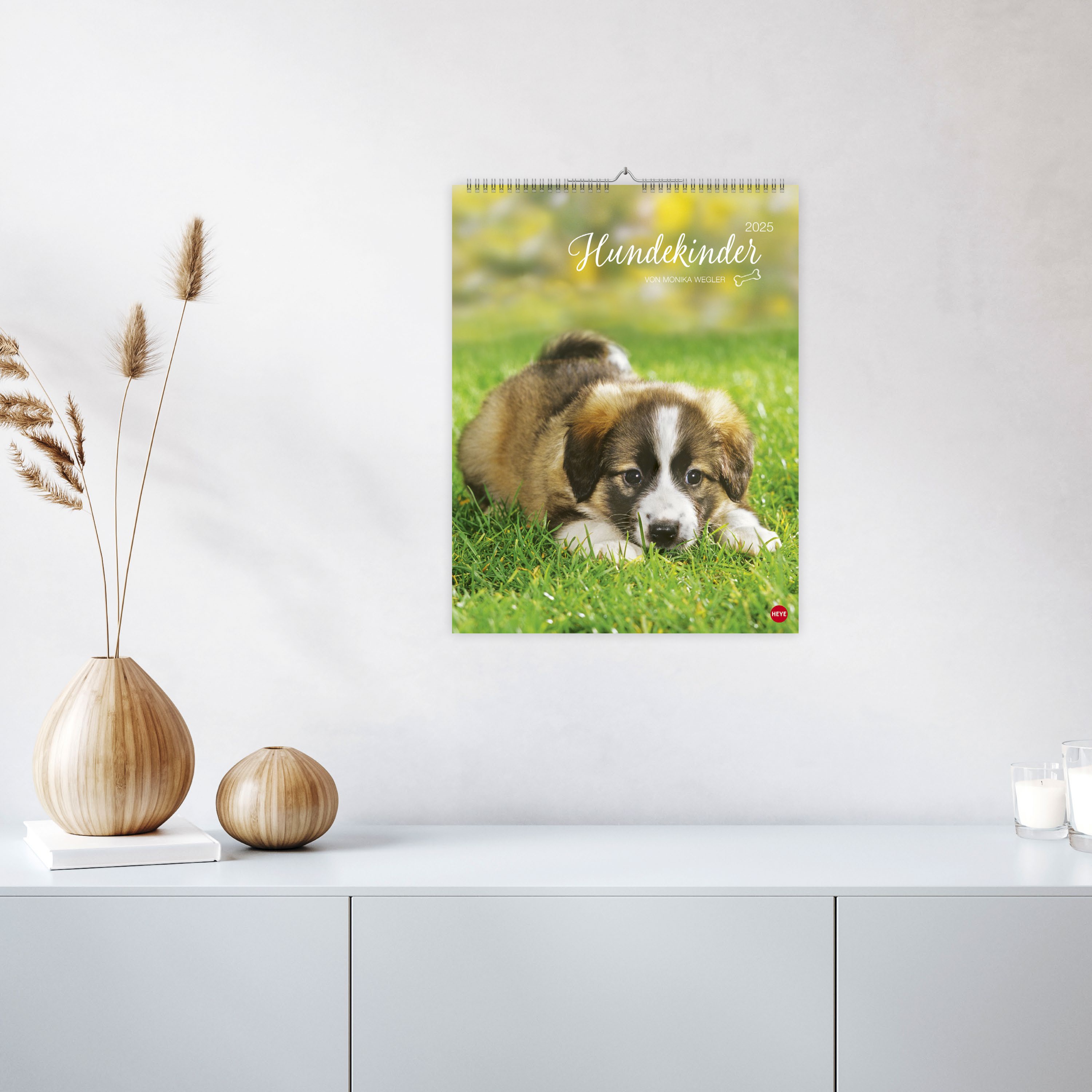 Hundekinder Posterkalender 2025