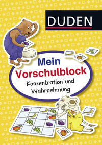 Duden: Mein Vorschulblock: Konzentration und Wahrnehmung