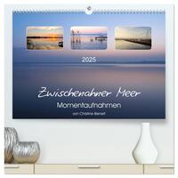 Zwischenahner Meer Momentaufnahmen (hochwertiger Premium Wandkalender 2025 DIN A2 quer), Kunstdruck in Hochglanz