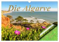 Die Algarve (Wandkalender 2025 DIN A3 quer), CALVENDO Monatskalender