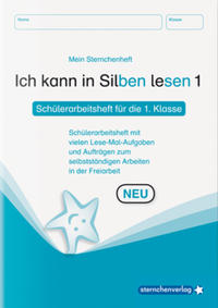 Ich kann in Silben lesen 1 - Schülerarbeitsheft für die 1. Klasse