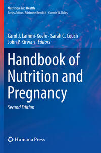 Handbook of Nutrition and Pregnancy