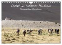 Ladakh im indischen Himalaja - Nomadenland Changthang - Bergweh ® (Wandkalender 2025 DIN A4 quer), CALVENDO Monatskalender