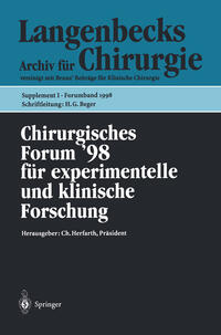 Chirurgisches Forum ’98