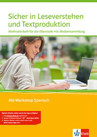 Sicher in Leseverstehen und Textproduktion. Methodenheft für die Oberstufe mit Multimedia-CD