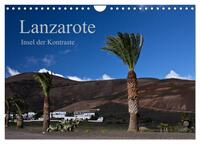 Lanzarote (Wandkalender 2025 DIN A4 quer), CALVENDO Monatskalender