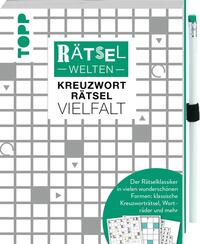 Rätselwelten – Kreuzworträtsel Vielfalt | Der Rätselklassiker in vielen wunderschönen Formen: klassische Kreuzworträtsel, Worträder und mehr