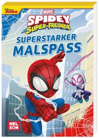 MARVEL Spidey und seine Super-Freunde: Superstarker Malspaß