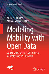 Modeling Mobility with Open Data