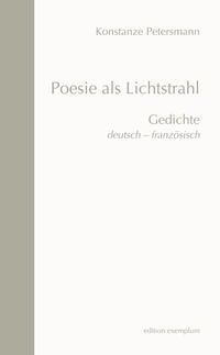 Poesie als Lichtstrahl