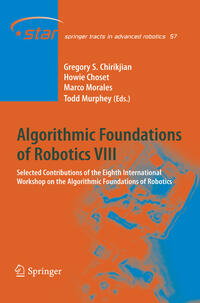 Algorithmic Foundations of Robotics VIII