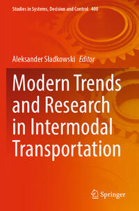 Modern Trends and Research in Intermodal Transportation