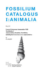 Fossilium Catalogus Animalia Pars 154