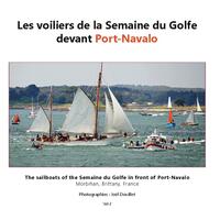 Les voiliers de la Semaine du Golfe devant Port-Navalo