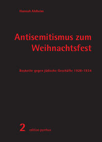 Antisemitismus zum Weihnachtsfest