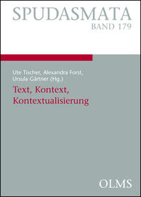 Text, Kontext, Kontextualisierung