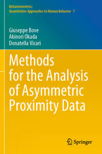 Methods for the Analysis of Asymmetric Proximity Data