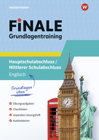 FiNALE Grundlagentraining – Hauptschulabschluss, Mittlerer Schulabschluss