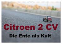 Citroen 2 CV Kult um die Ente (Wandkalender 2025 DIN A3 quer), CALVENDO Monatskalender