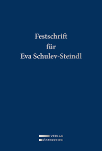 Festschrift für Eva Schulev-Steindl