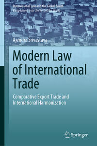 Modern Law of International Trade