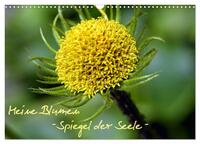 Meine Blumen – Spiegel der Seele (Wandkalender 2025 DIN A3 quer), CALVENDO Monatskalender