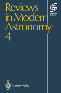 Reviews in Modern Astronomy