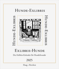 Hunde-Exlibris / Exlibris-Hunde