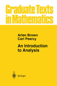 An Introduction to Analysis