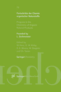 Fortschritte der Chemie organischer Naturstoffe / Progress in the Chemistry of Organic Natural Products