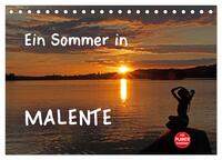 Ein Sommer in Malente (Tischkalender 2025 DIN A5 quer), CALVENDO Monatskalender