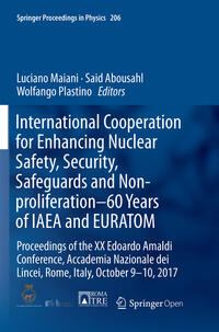 International Cooperation for Enhancing Nuclear Safety, Security, Safeguards and Non-proliferation–60 Years of IAEA and EURATOM