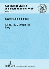 Kodifikation in Europa